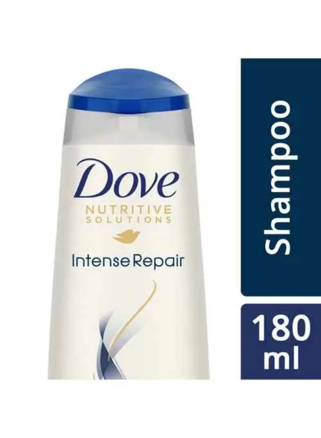 Dove Intense Repair Shampoo, 180 ml - Image 3